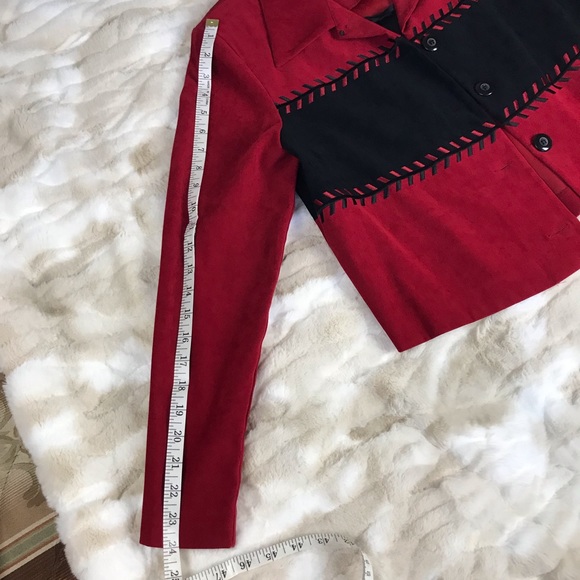 Positive Attitude Jacket w/McNaughton Skirt Sz 12 - Picture 5 of 8